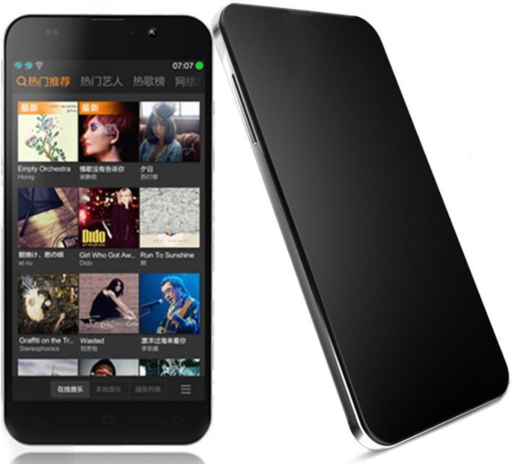 Смартфон Zopo C2 1/16GB Black (Черный) фото