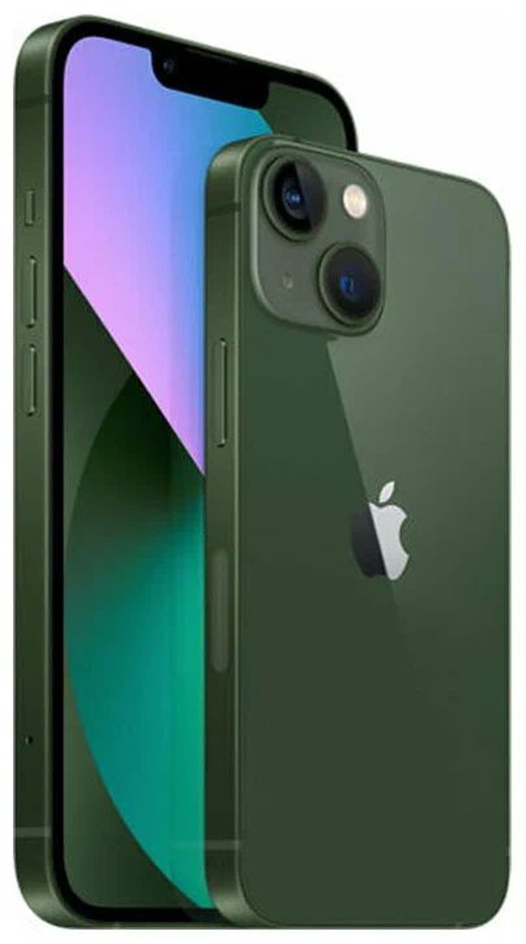 Смартфон Apple iPhone 13 128GB Green (Альпийский зеленый) Dual Sim фото