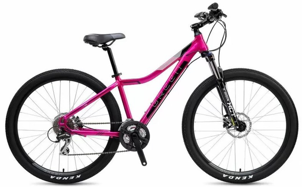 Велосипед GREEN 2019 MISSTIQUE (Пурпурный) 27,5" M (17")(G1927-01-17) фото