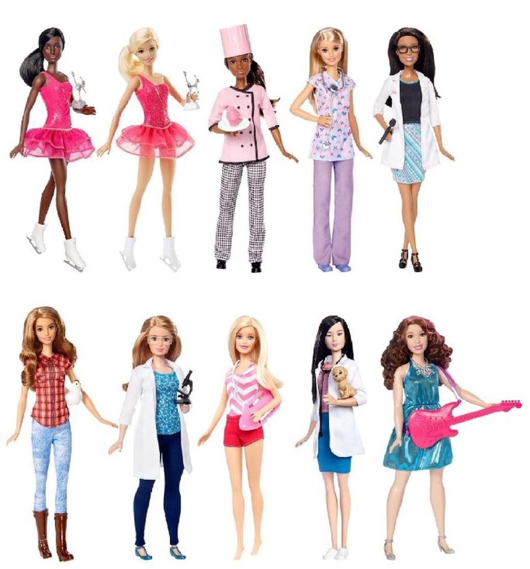 Barbie Кукла из серии Кем быть? DVF50 фото