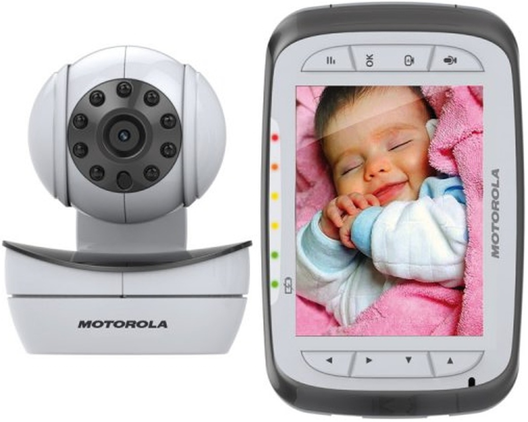 Видеоняня Motorola MBP43 White фото