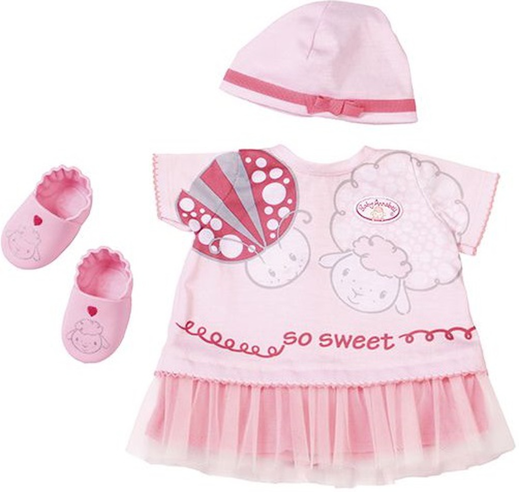 Baby Annabell Одежда для теплых деньков Zapf Creation 700-198 фото