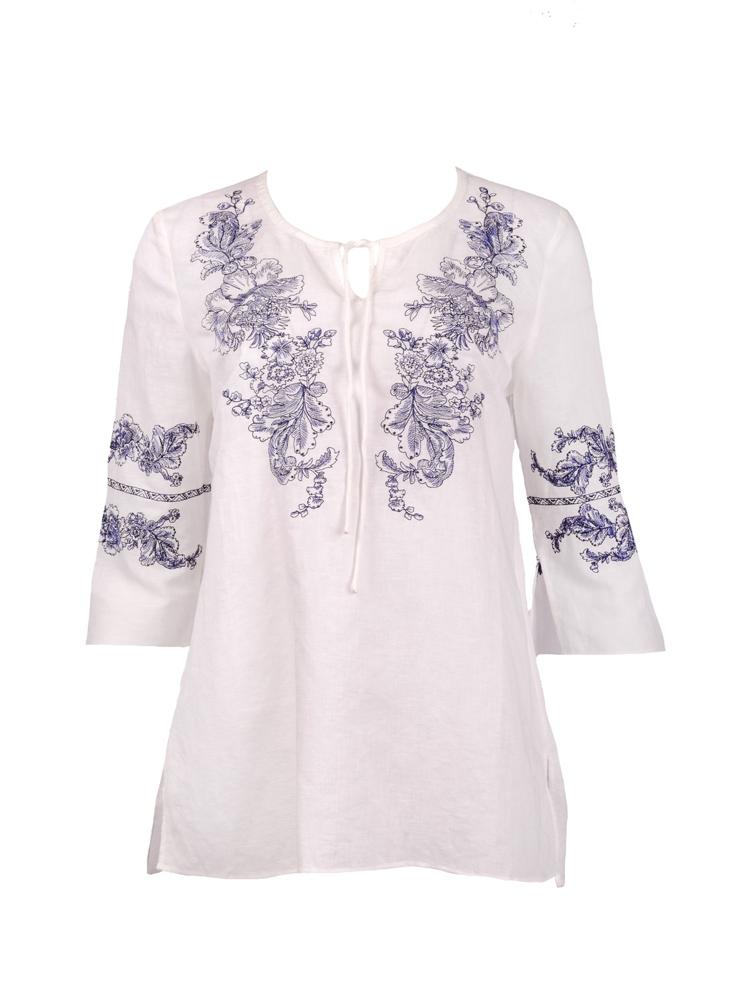 Блуза Devernois с вышивкой 71246003, белый фото