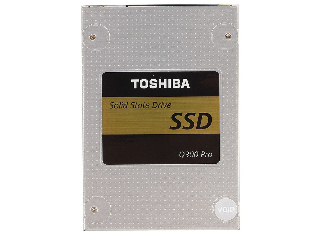Твердотельный накопитель SSD Toshiba Q300 PRO 2.5'' 256GB, HDTSA25EZSTA фото