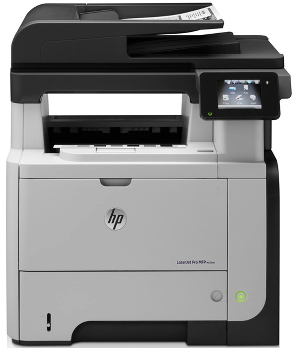 МФУ лазерный HP LaserJet Pro M521dn (A8P79A) A4 Duplex черный/белый фото