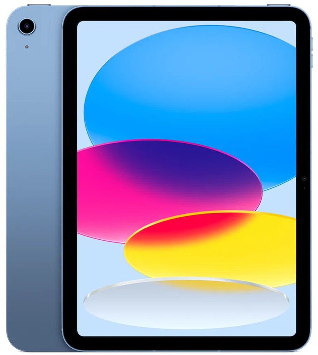 Планшет Apple iPad (2022) 64Gb Wi-Fi Blue (Голубой) A2696 фото