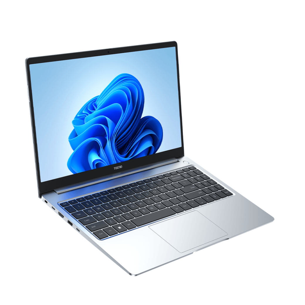 Ноутбук Tecno Megabook T1 R5 15,6" (AMD R5-5560U 4х4,5Гц/1920х1080/16GB/1TB SSD/DOS), серебристый фото