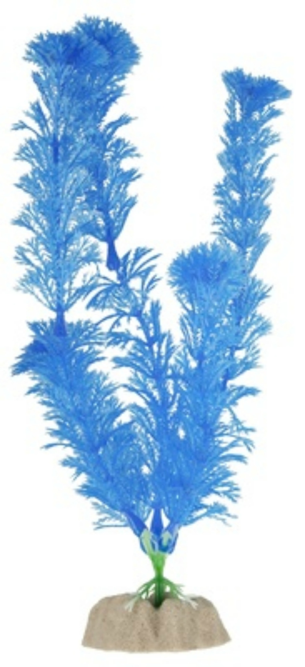 Растение флуоресцирующее Tetra GloFish синее L 20см фото