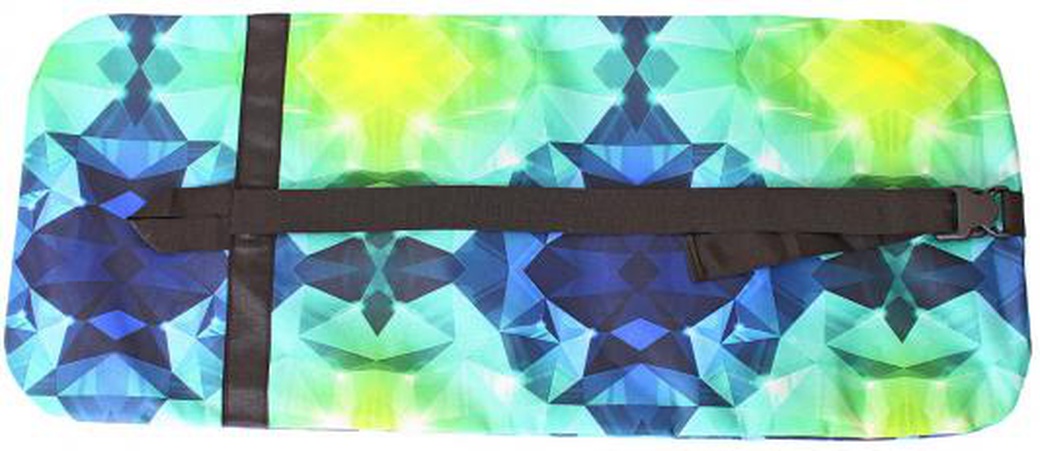 Чехол-портмоне складной для самоката Y-Scoo 180 Diamond Emerald фото