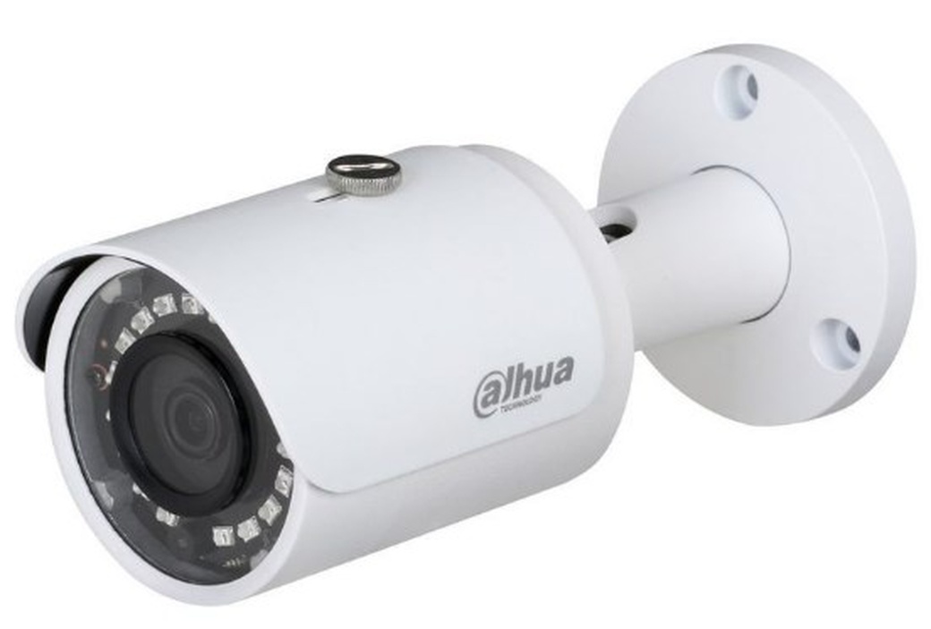 Видеокамера IP Dahua DH-IPC-HFW1230SP-0280B 2.8-2.8мм цветная корп.:белый фото