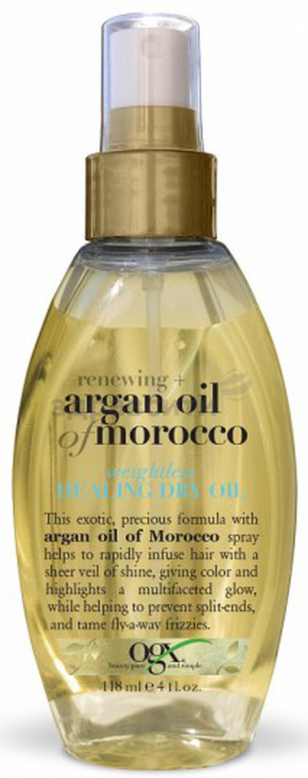 OGX Масло-спрей легкое сухое аргановое Марокко для восстановления волос 118 мл фото