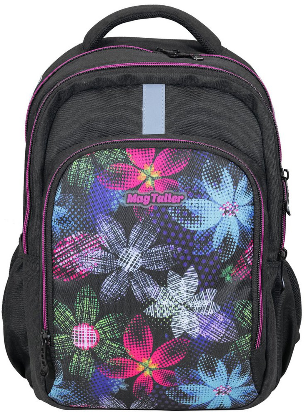 Рюкзак школьный Magtaller Zoom, Flowers фото