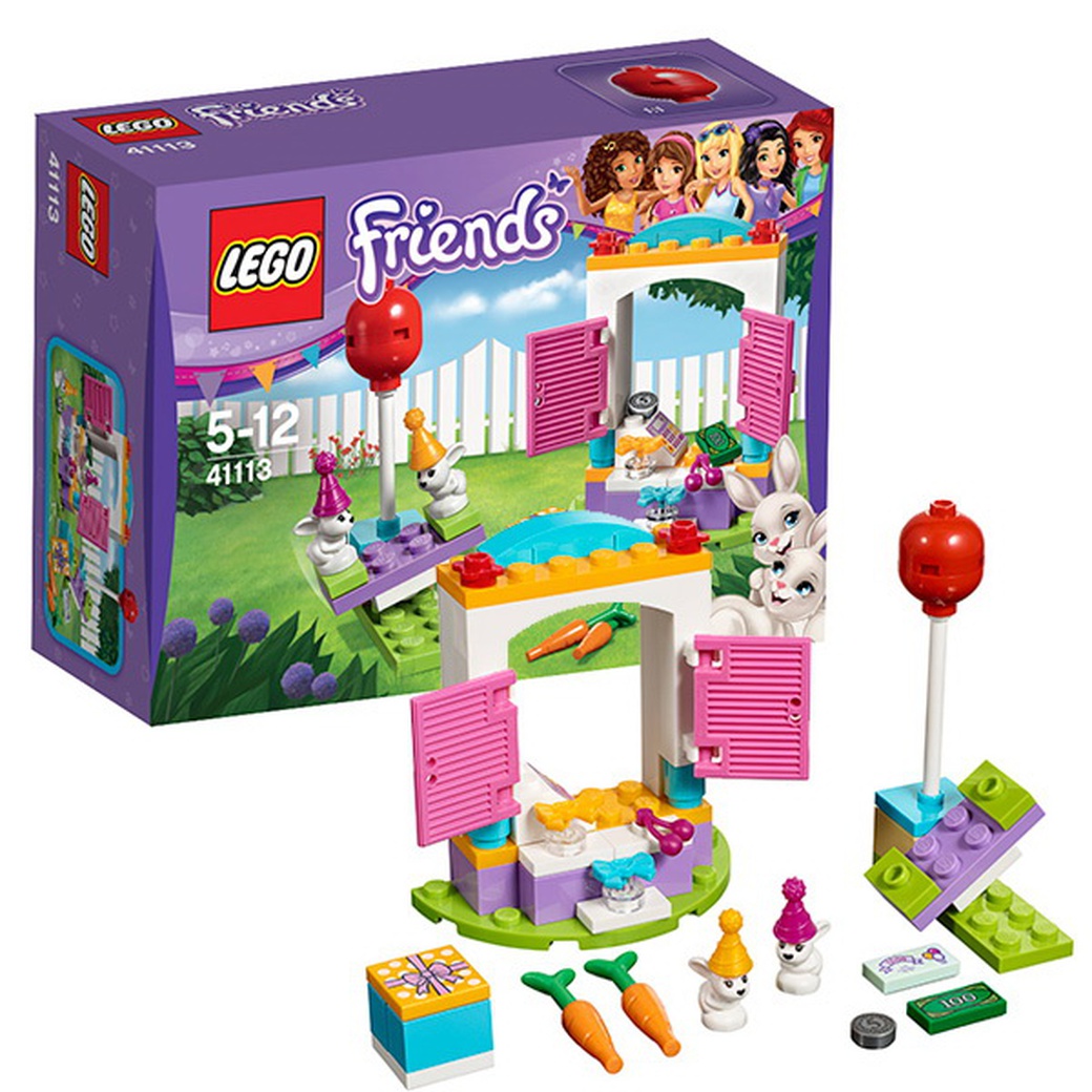 Lego Friends День рождения: магазин подарков конструктор 41113 фото