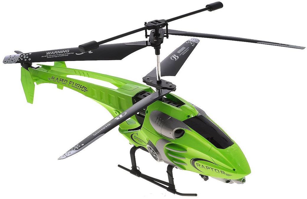Властелин Небес Радиоуправляемая игрушка Трехканальный вертолет Хищник фото