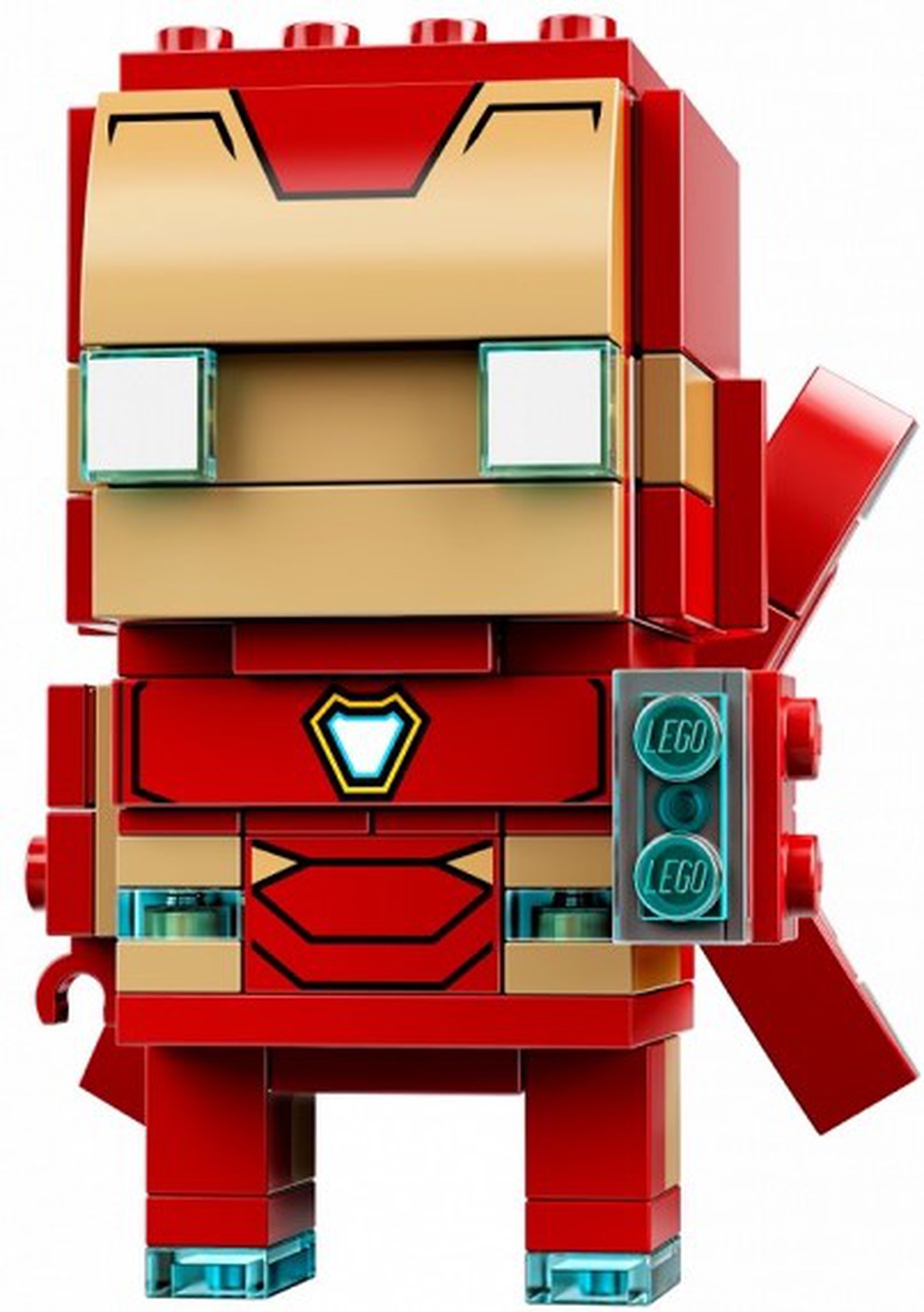 Lego конструктор BrickHeadz Железный человек 41604 фото
