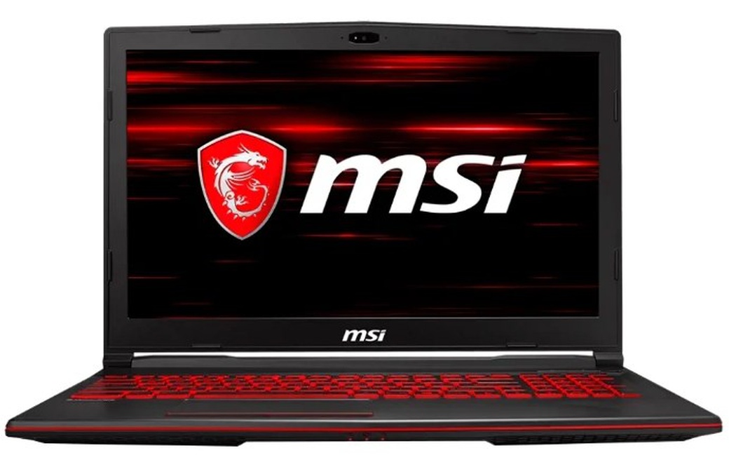 Ноутбук MSI GL63 8RD (Intel Core i7 8750H 2200 MHz/15.6"/1920x1080/16GB/1128GB HDD+SSD/NVIDIA GeForce GTX 1050 Ti/Windows 10 Home) фото