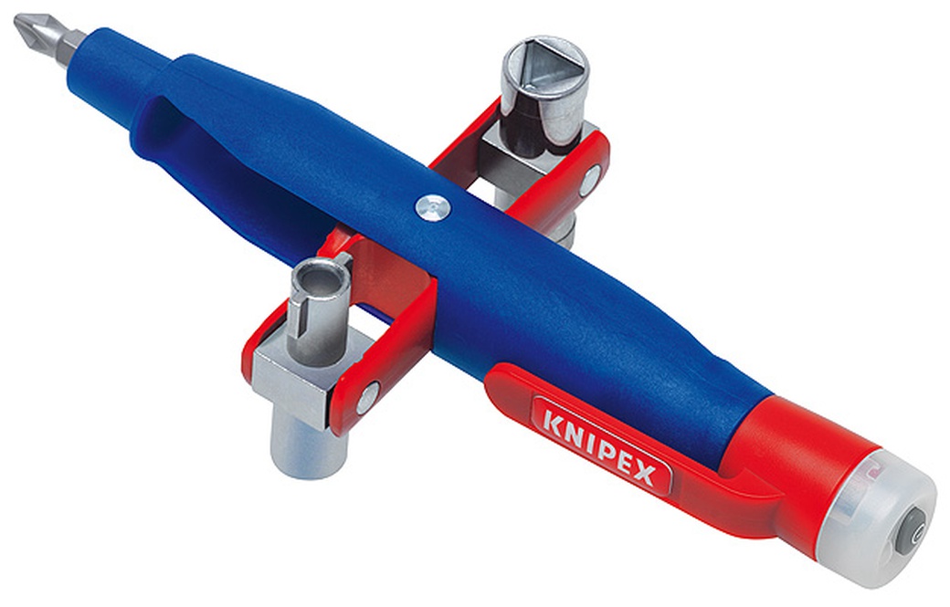 Ключ шкафной Knipex KN-001117 (3 / 9 мм) 155 мм фото