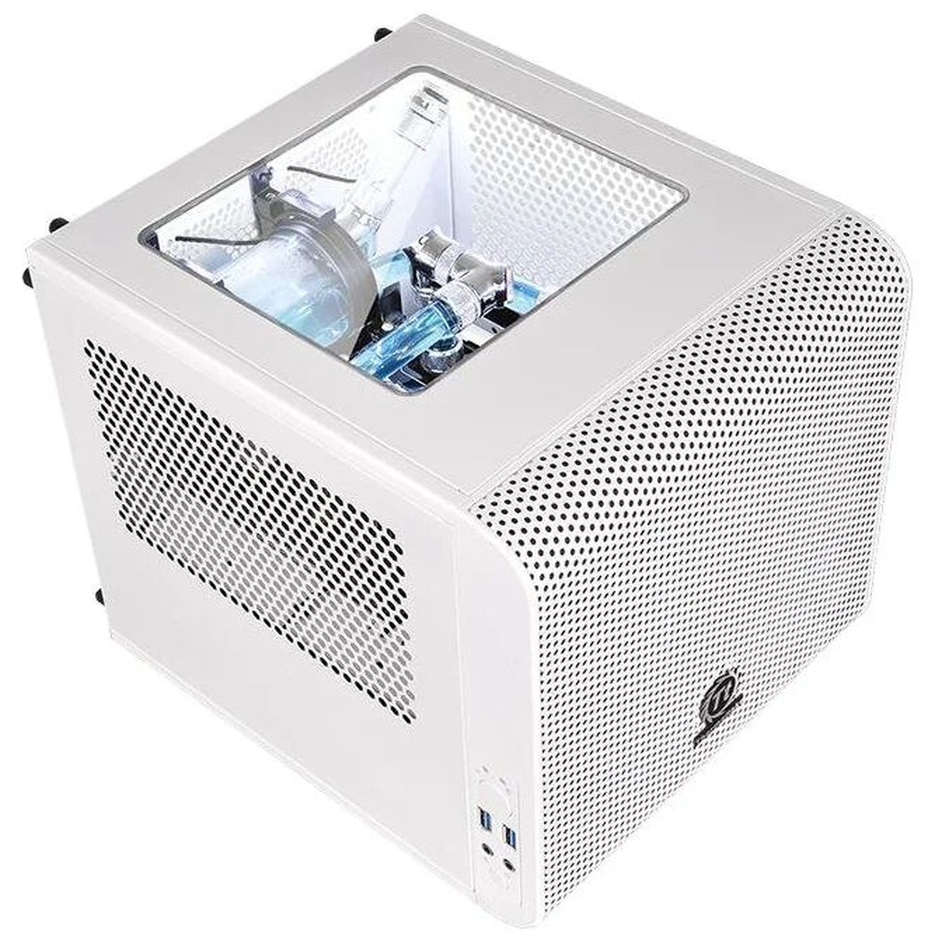 Компьютерный корпус Thermaltake Core V1 Snow, белый фото