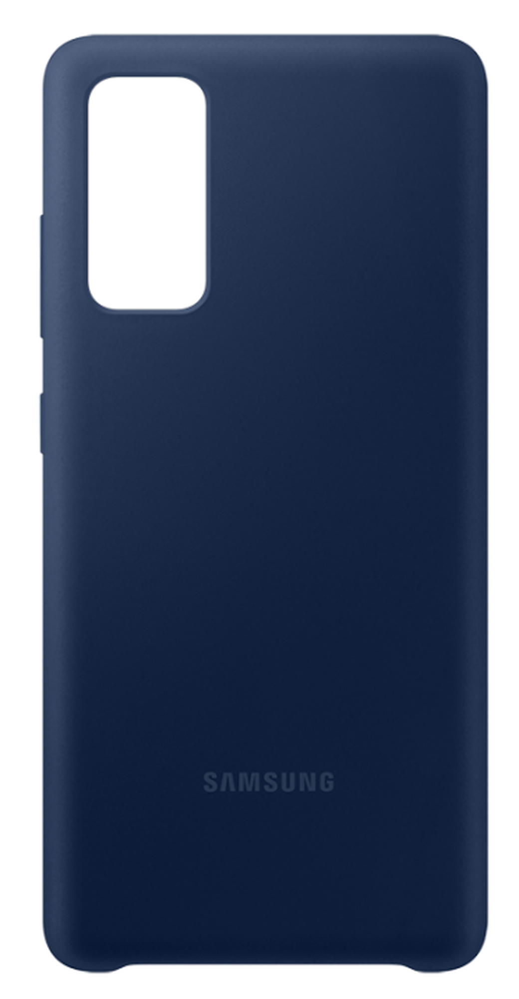 Чехол-накладка для Samsung Galaxy S20FE Silicone Cover EF-PG780 темно-синий, Samsung фото