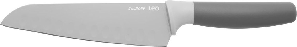 Нож сантоку 17см Leo (серый) BergHOFF, 3950038 фото