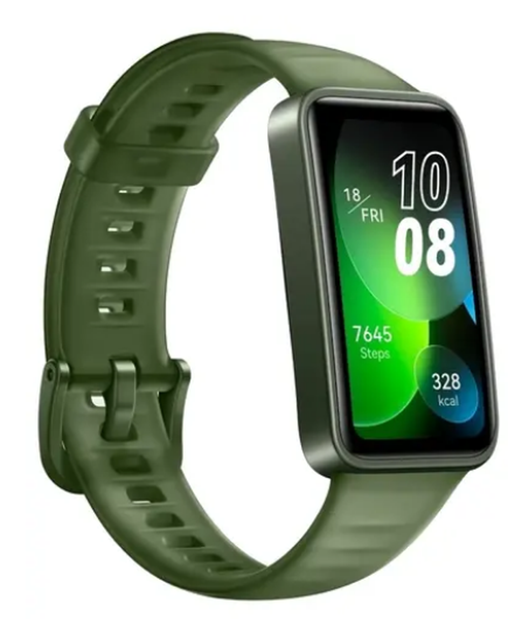 Фитнес-браслет Huawei Band 8, зеленый фото