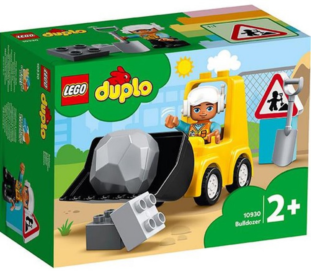Конструктор LEGO DUPLO Town Бульдозер фото