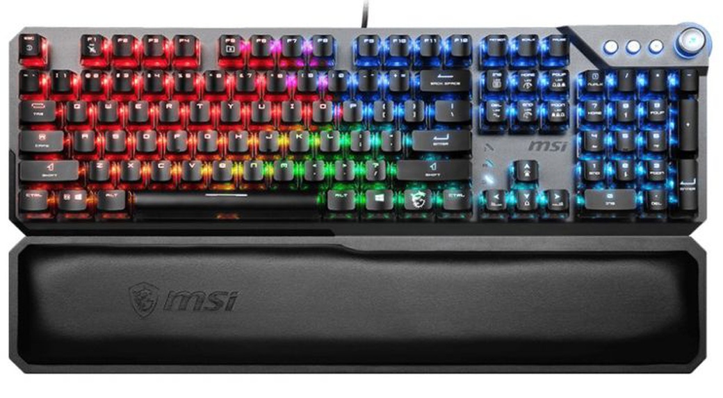 Механическая клавиатура MSI Vigor GK71 Sonic, серый/черный (S11-04RU234-CLA) фото
