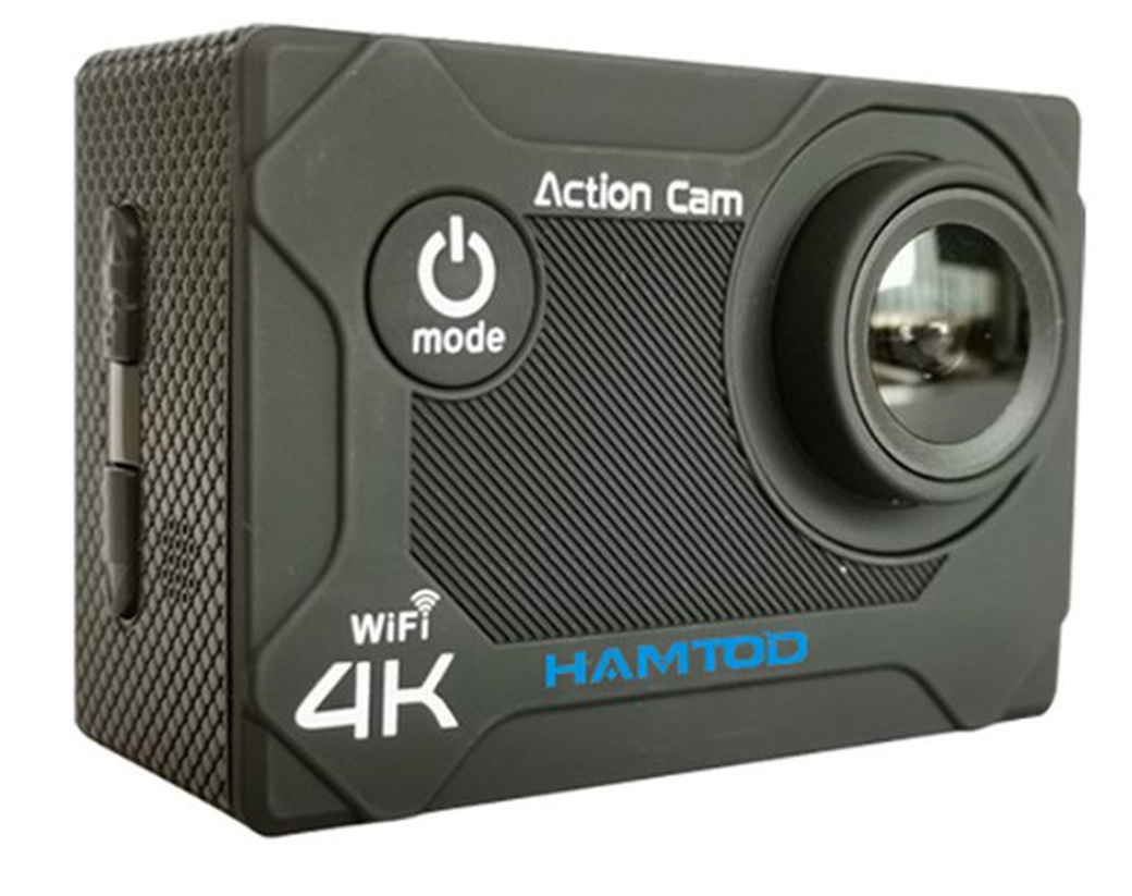 Экшн-камера HAMTOD S9 4K WIFI водонепроницаемая, черный фото
