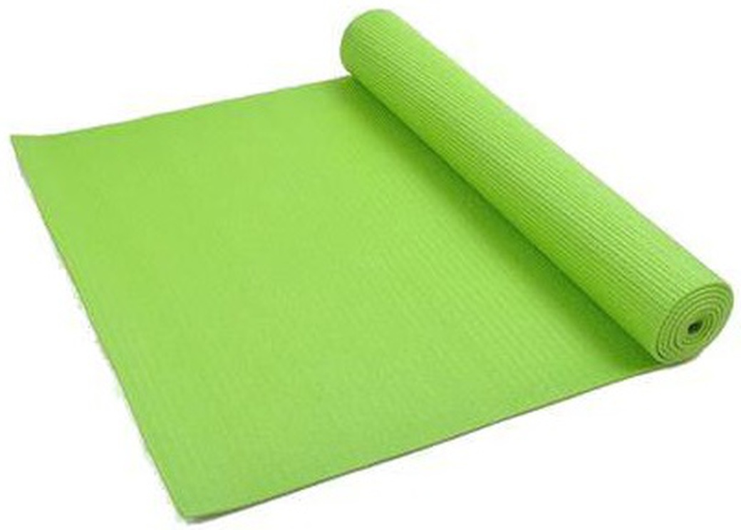 Коврик для йоги и фитнеса INDIGO YG03 Зеленый фото