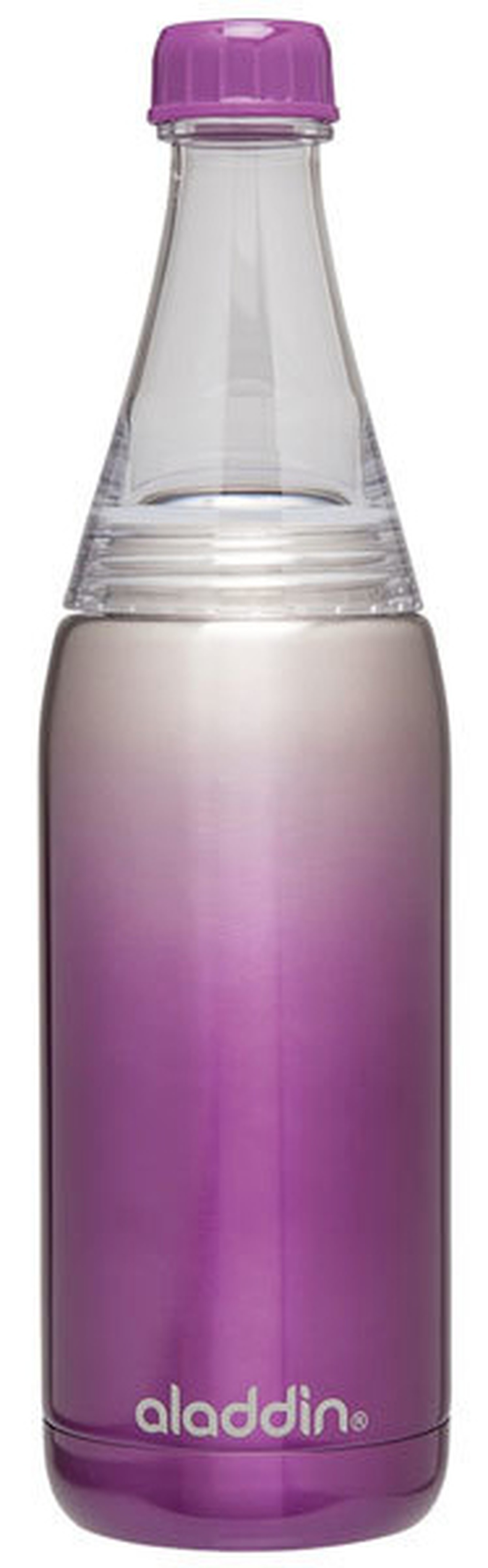 Бутылка Aladdin Fresco 0.6L из нержавеющей стали фиолетовая фото