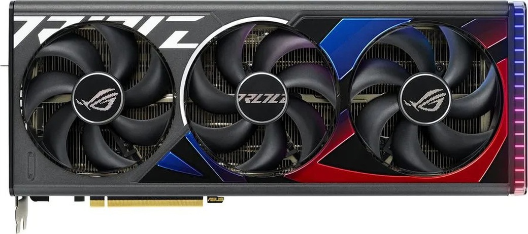 Видеокарта Asus GeForce RTX 4080 Rog Strix OC 16Gb (ROG-STRIX-RTX4080-O16G-GAMING) фото