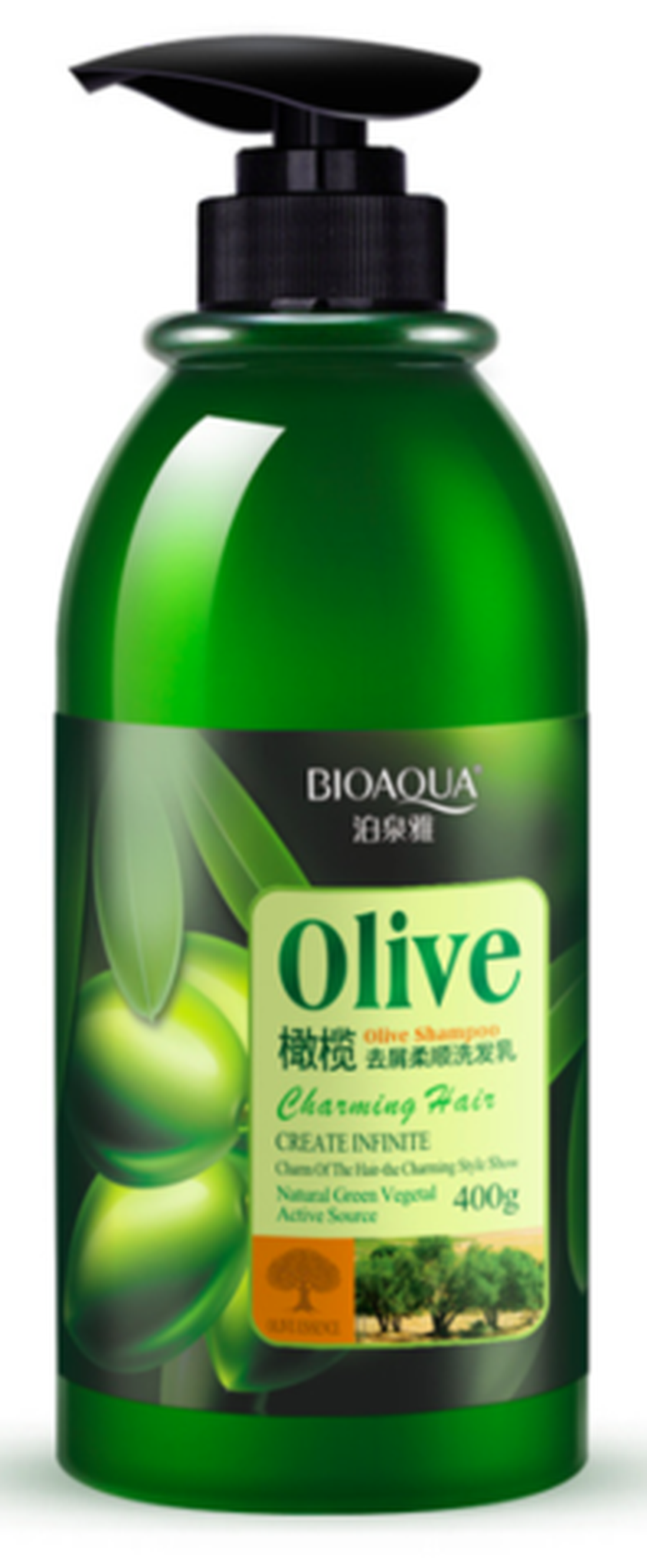 Шампунь для волос Bioaqua с маслом оливы фото