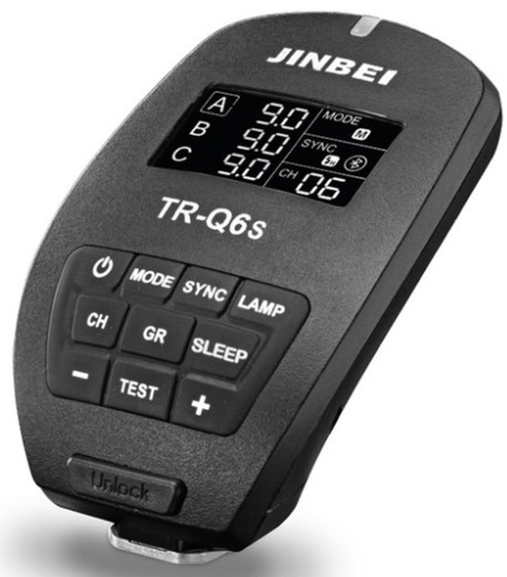 TTL синхронизатор Jinbei TR-Q6S для Sony фото