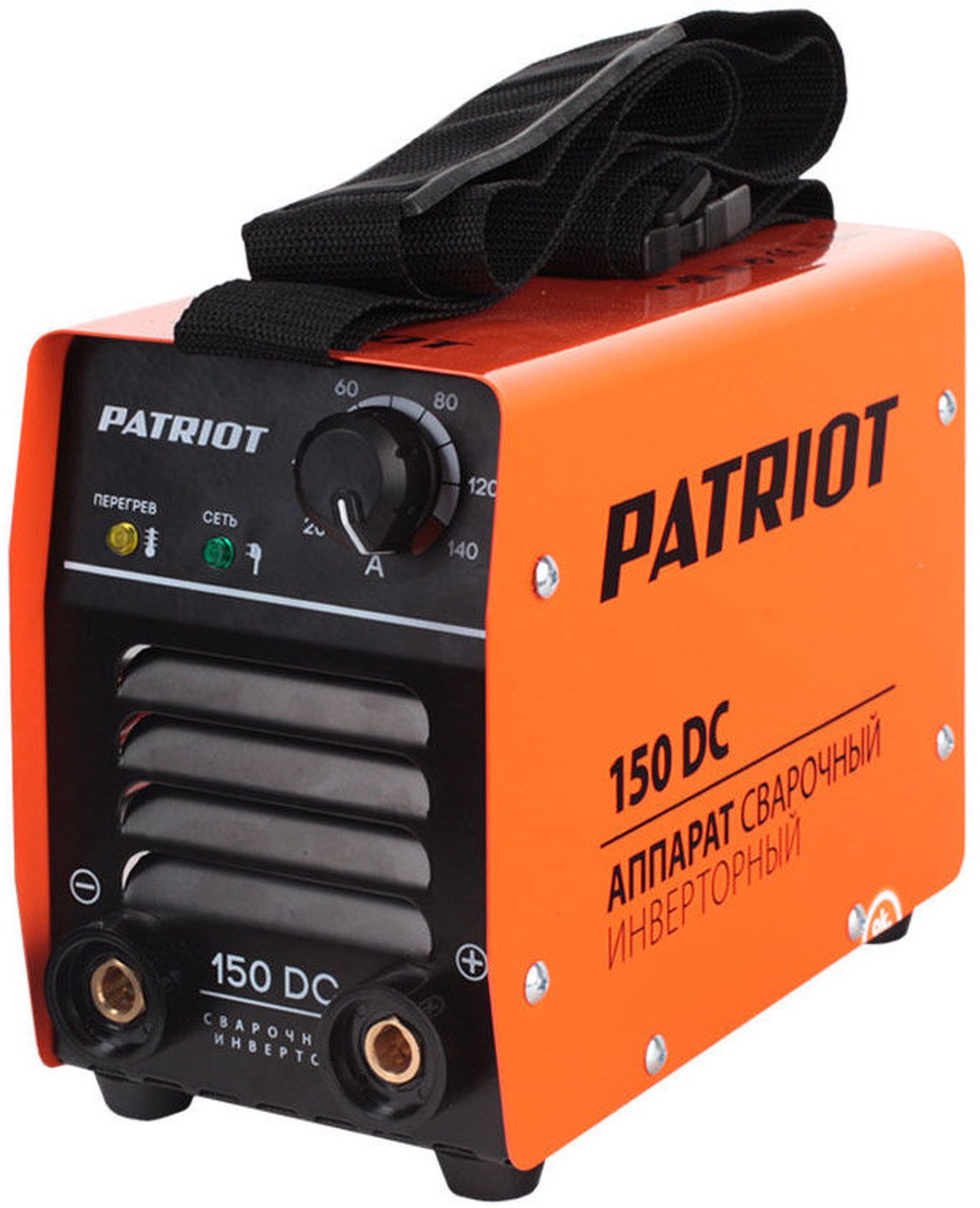 Сварочный аппарат Patriot 150DC MMA инвертор ММА DC 3.7кВт фото