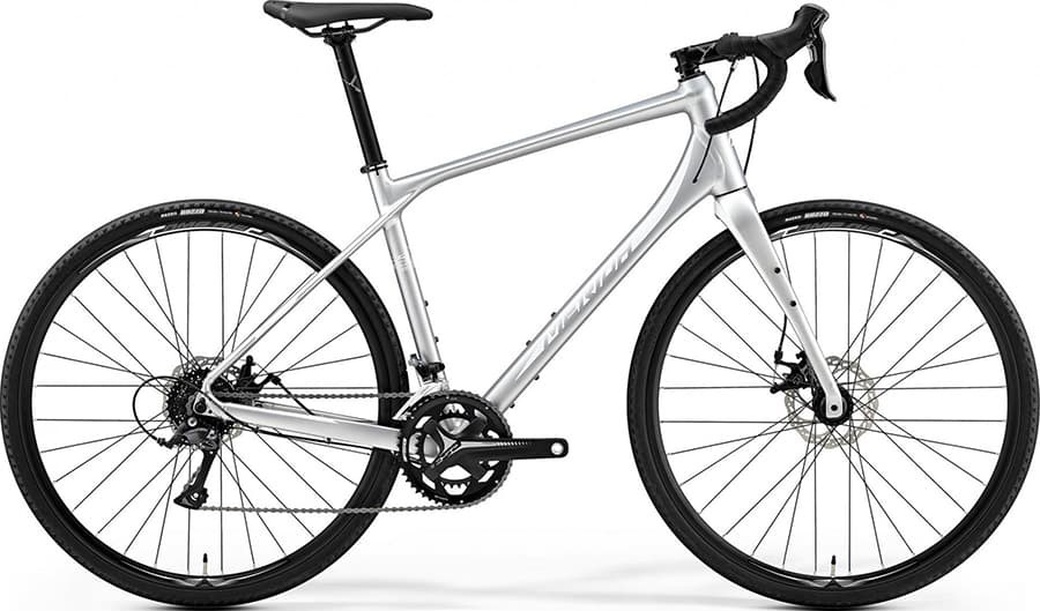 Велосипед Merida SILEX 200 Matt Silver (White) 2019 M(50см)(71249) фото