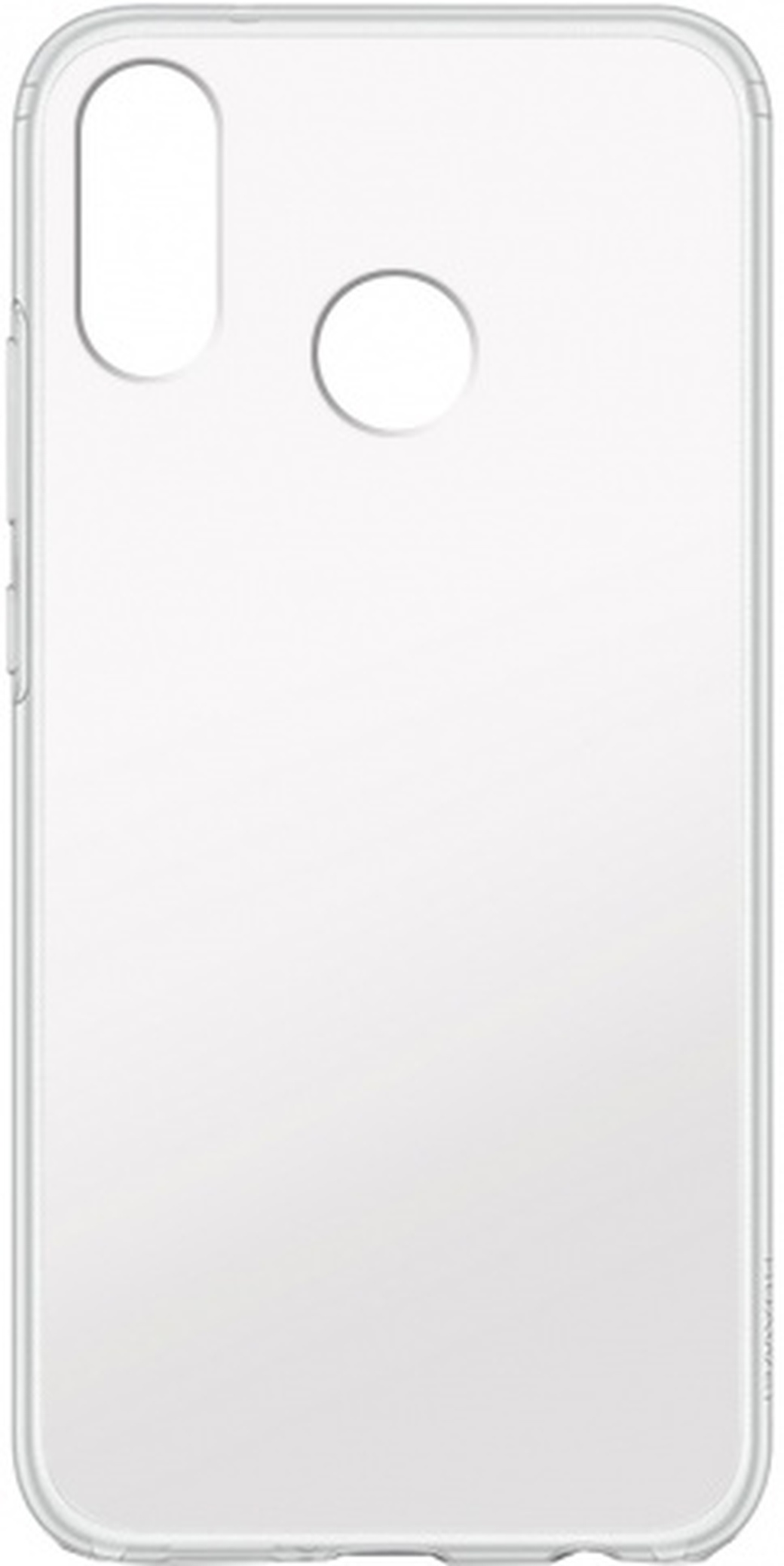 Чехол для смартфона Huawei P20 lite силиконовый прозрачный, BoraSCO фото