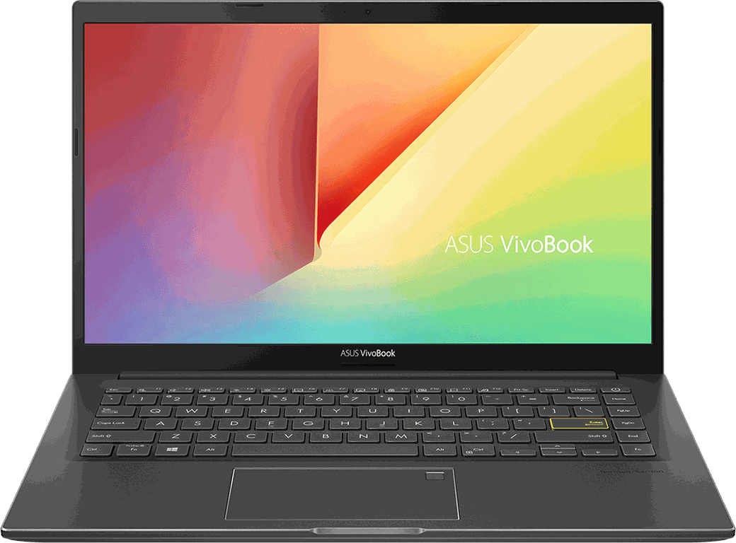 Ноутбук ASUS K413FQ-EB033T (Intel Core i5-10210U/8Gb/512Gb SSD/14.0" FHD IPS Anti-glare/GeForce MX350 2Gb/Win10) черный фото