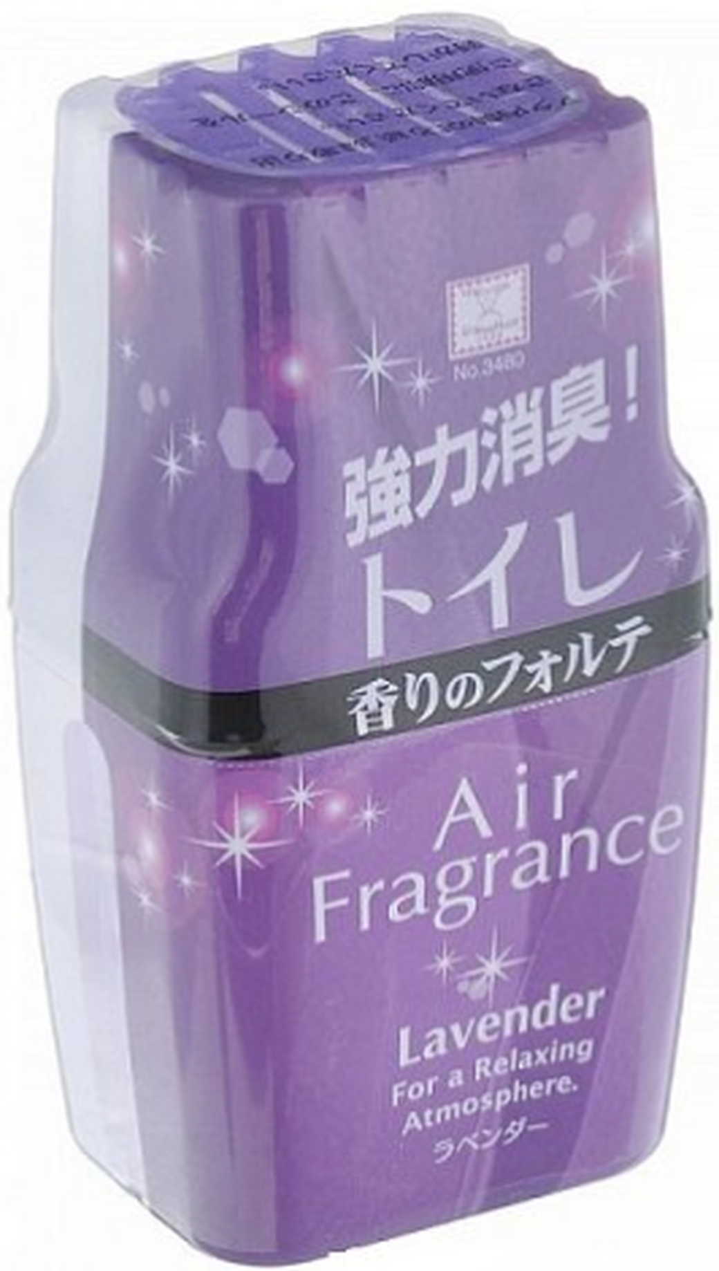 Фильтр посторонних запахов в туалете Air Fragrance с ароматом лаванды 200 мл фото