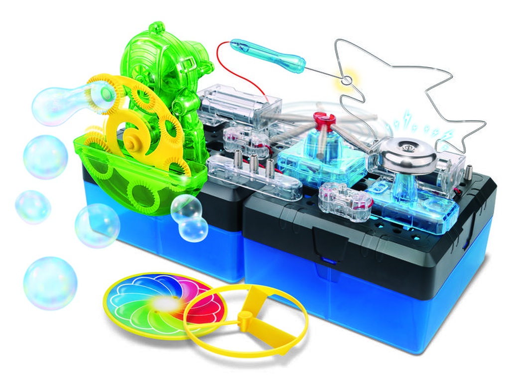 Набор научный Connex: 14 научных экспериментов. Электронный конструктор (38914: Amazing Toys) фото
