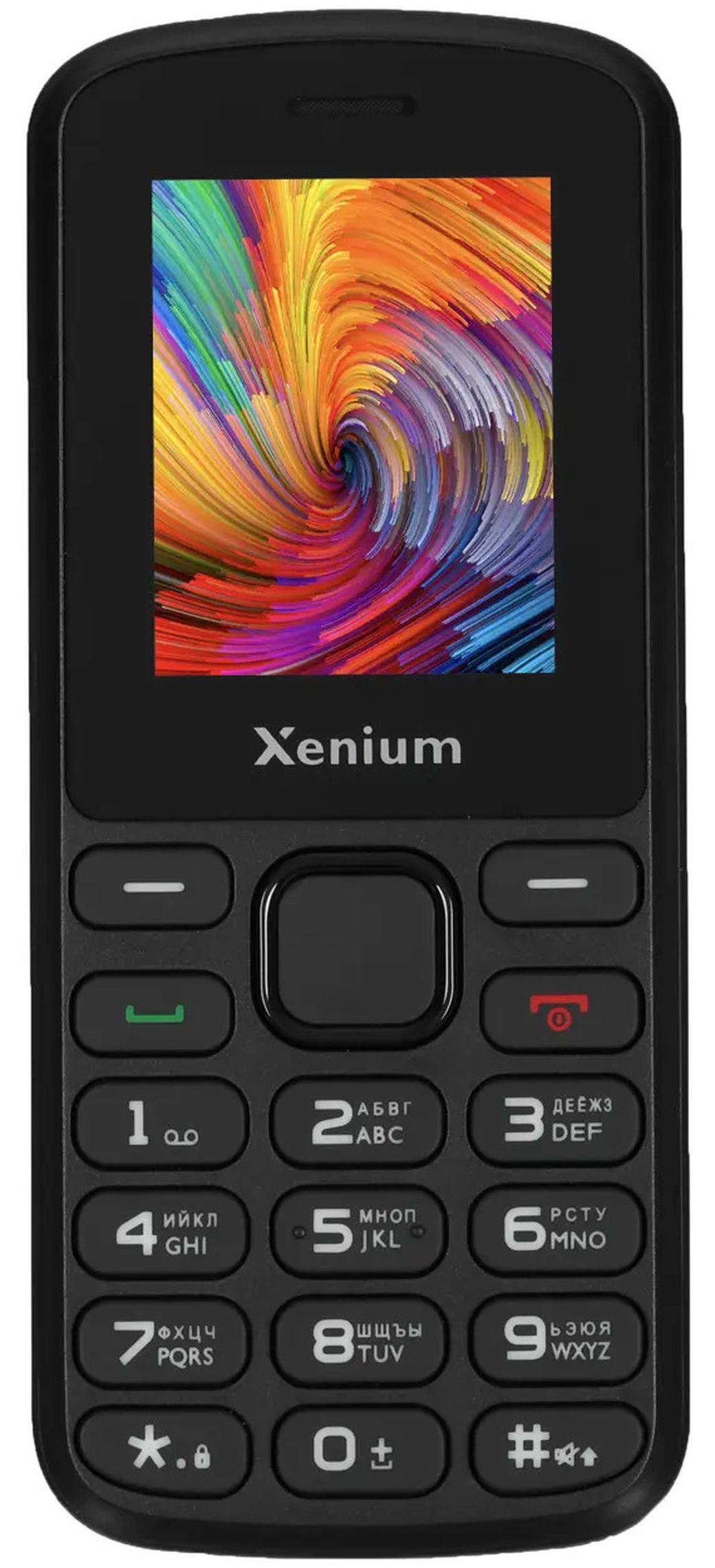 Мобильный телефон Xenium X170 Черный фото