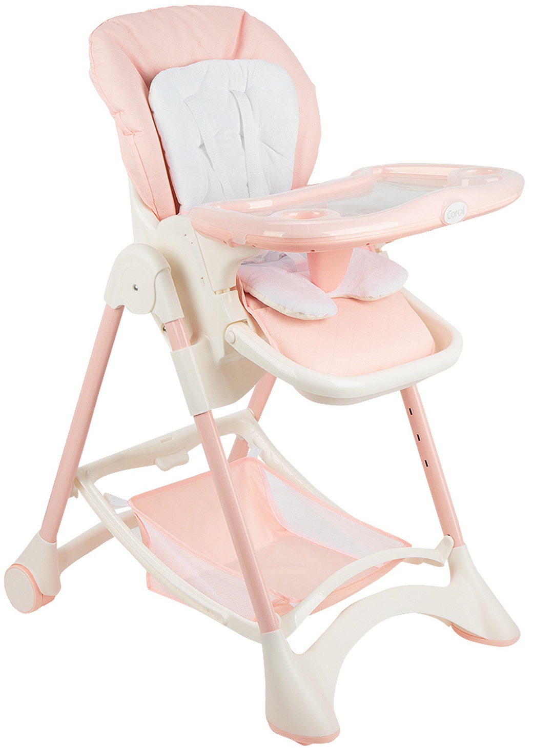 стульчик для кормления Corol (розовый) фото