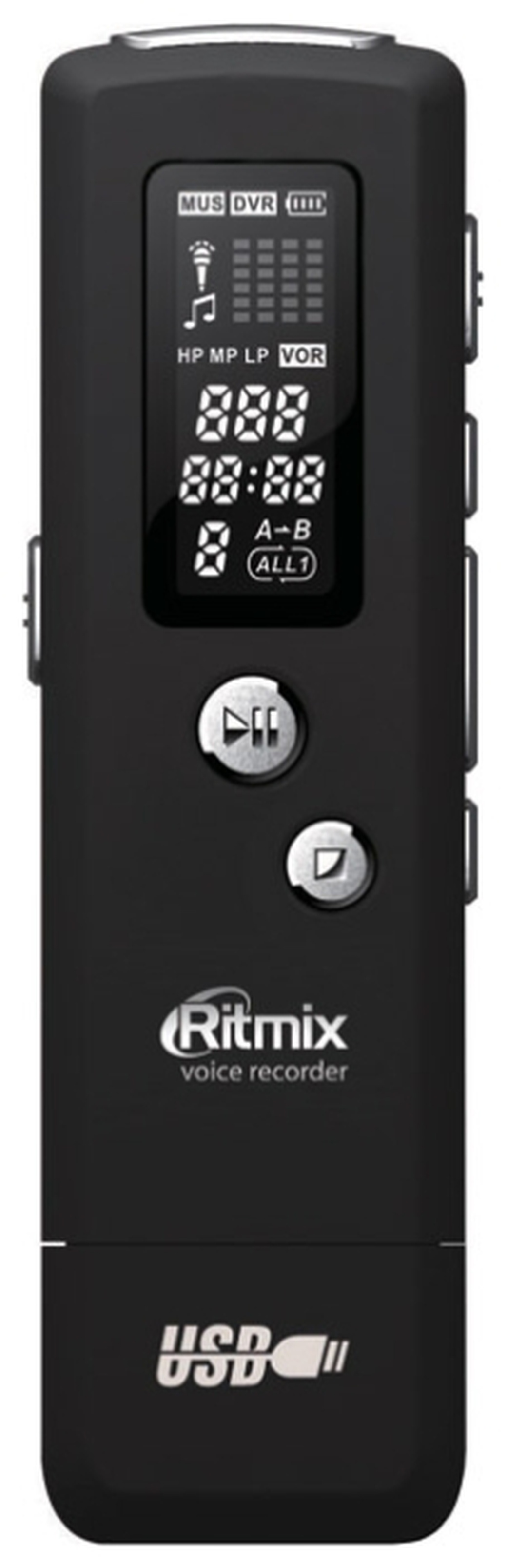 Диктофон цифровой Ritmix RR-650 2Gb фото