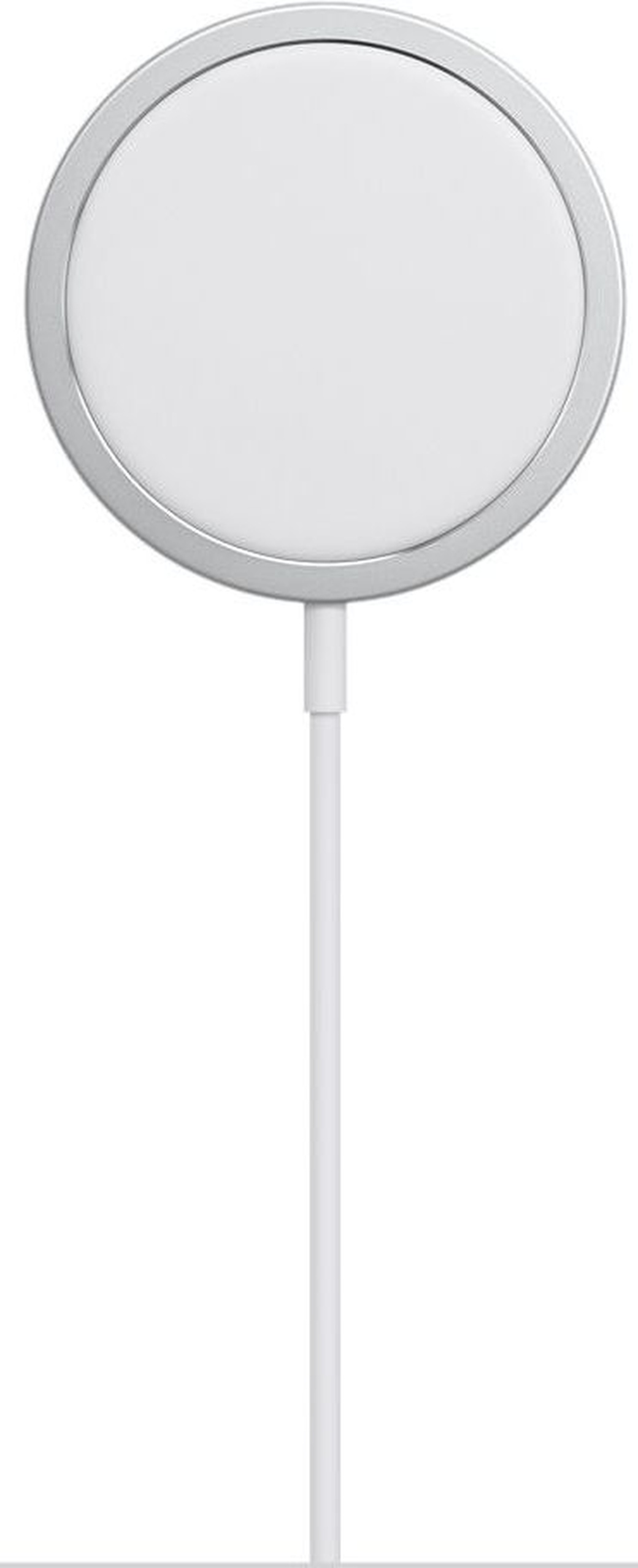 Беспроводное зарядное устройство Apple MagSafe MHXH3, 15 Вт, белый фото