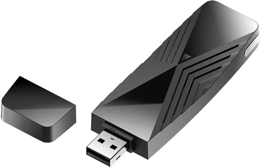 Wi-Fi адаптер D-link DWA-X1850/A1A, черный фото