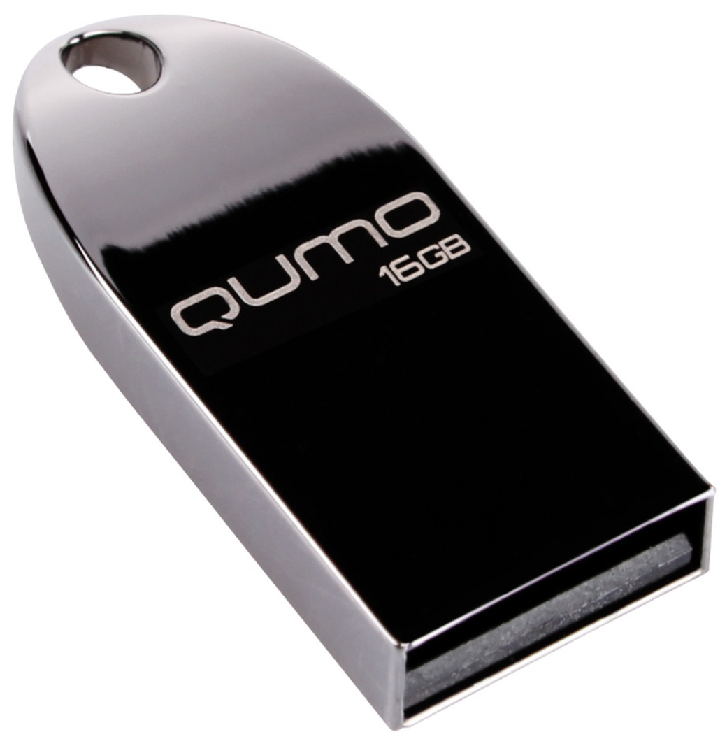 flash накопитель Qumo Cosmos 16GB Dark фото