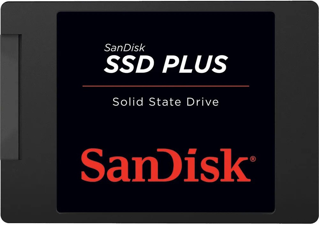 Жесткий диск SSD 2.5" Sandisk Plus 1Tb (SDSSDA-1T00-G27) фото