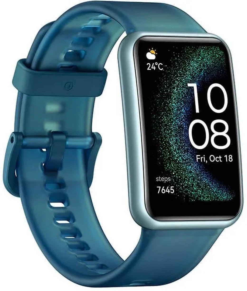 Умные часы Huawei Watch FIT SE, зелёный STIA-B39 фото