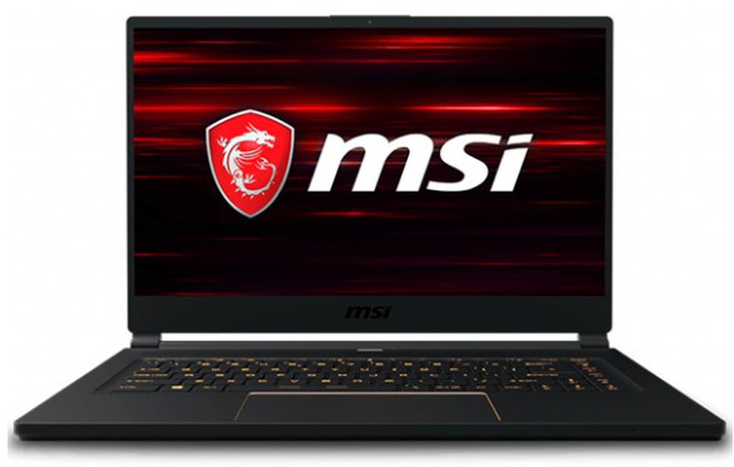 Ноутбук MSI GS65 8SG-088RU Coffeelake (i7-8750H/32GB/512GB SSD/no ODD/15.6" FHD, IPS 144Hz/RTX 2080 MAX Q, GDDR6 8GB/WiFi+BT/Win 10) черный фото