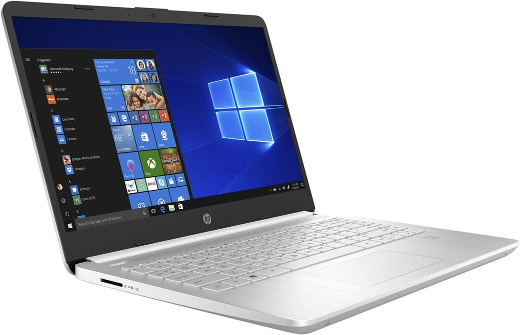 Ноутбук HP14 14s-dq2002ur (Intel Core i5-1135G7/14"/1920x1080/8Gb/512Gb SSD/DVD нет/FreeDOS) серебристый фото