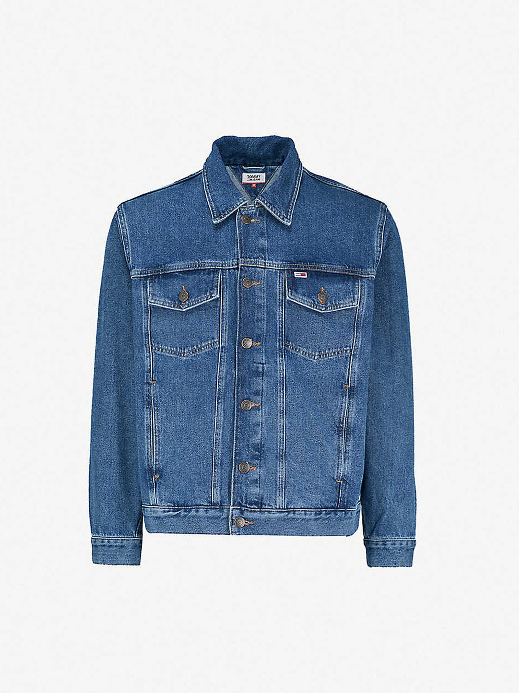 Куртка Tommy Jeans DM0DM04608, синий фото
